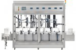 六頭全自動稱重式灌裝機(jī)
